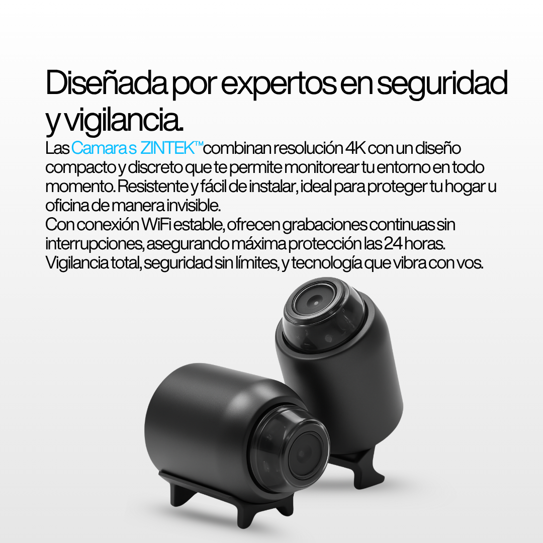 ZINTEK™Camara