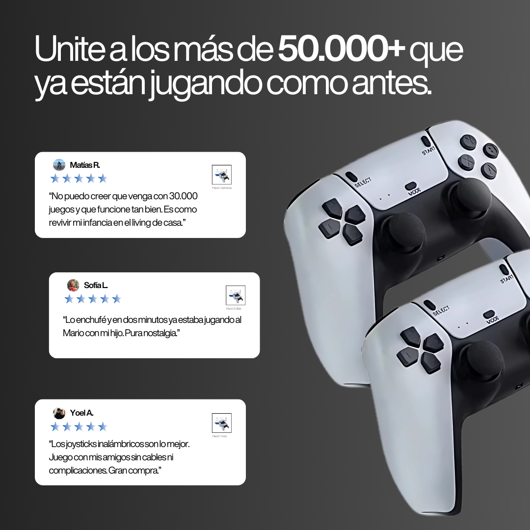 RETRO CONSOLE PLUS®