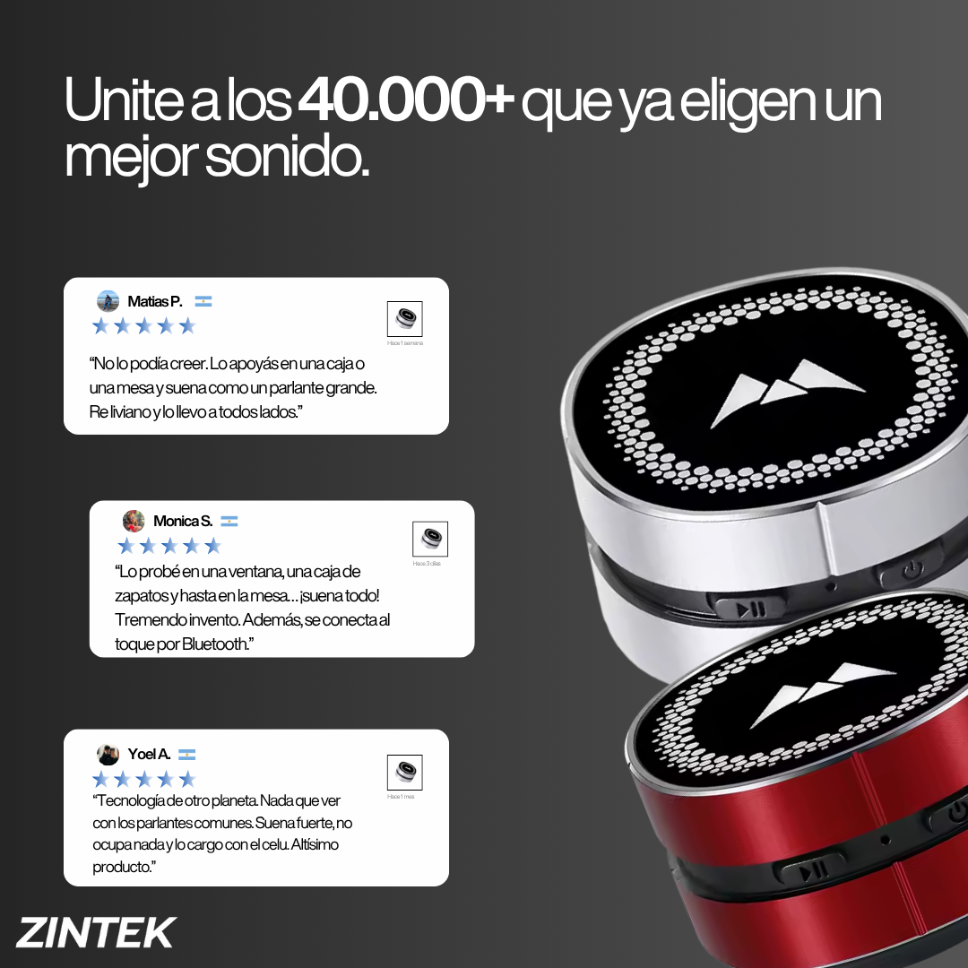 MiniParlante ZINTEK™