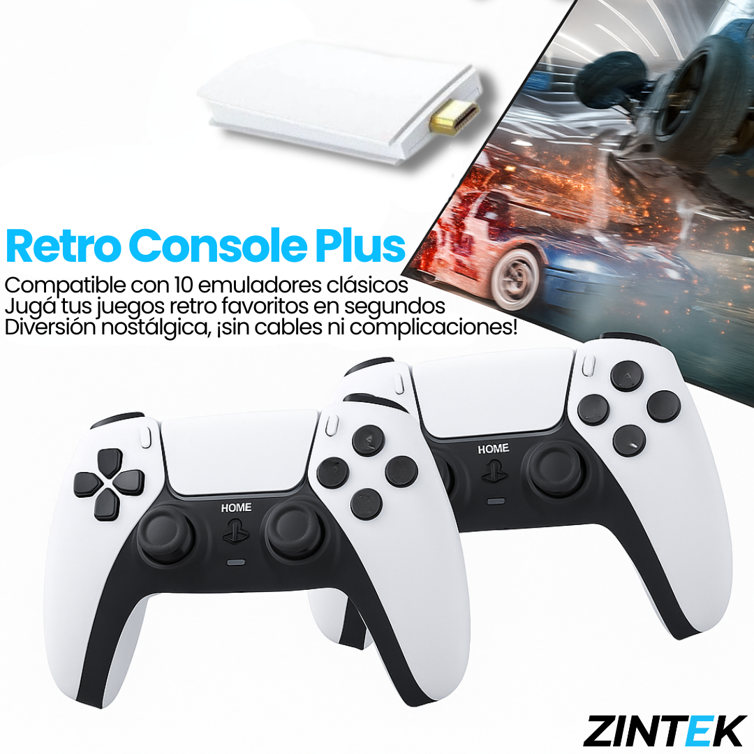 RETRO CONSOLE PLUS®