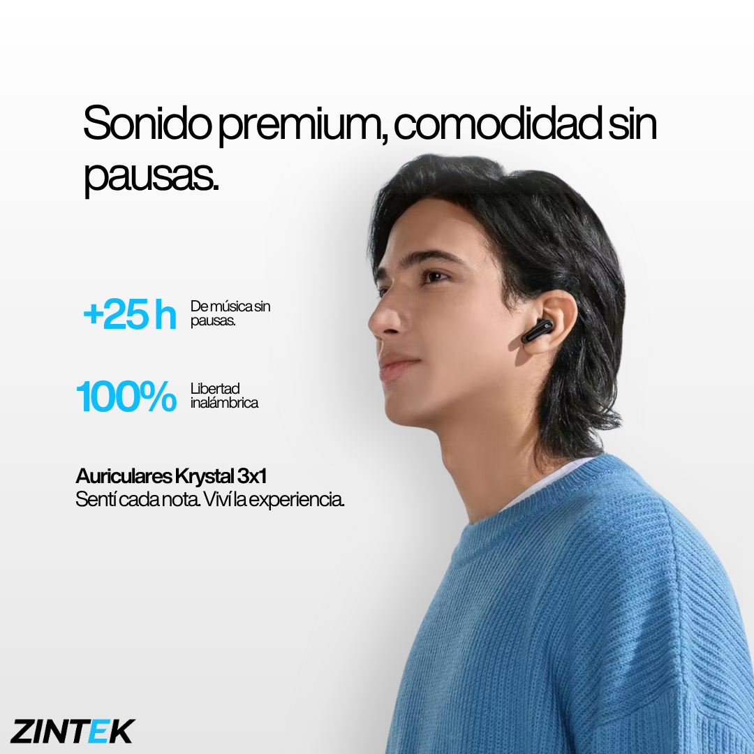 Auriculares Krystal