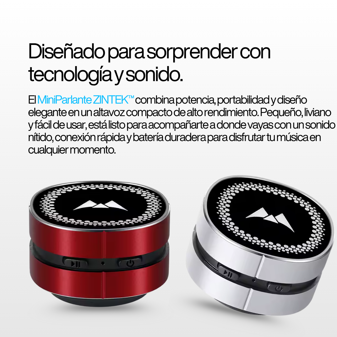 MiniParlante ZINTEK™