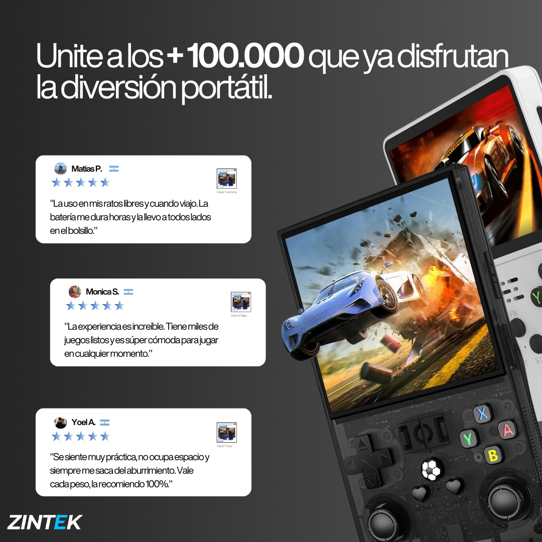 ZINTEK™ RETROBITS