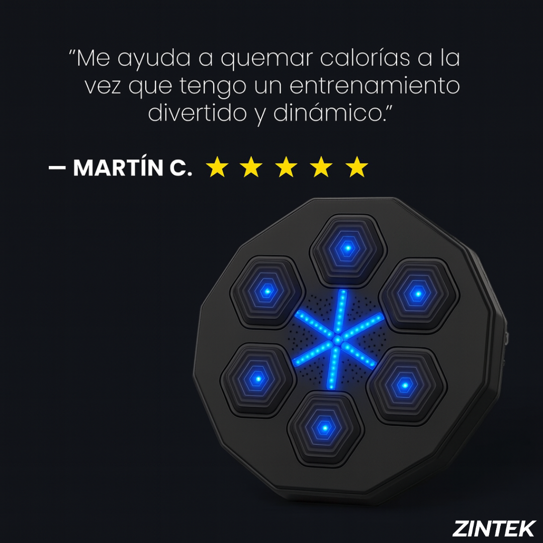Maquina de Boxeo ZINTEK™