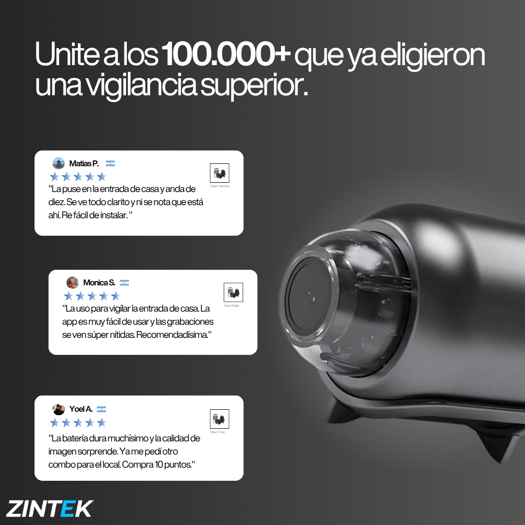 ZINTEK™Camara