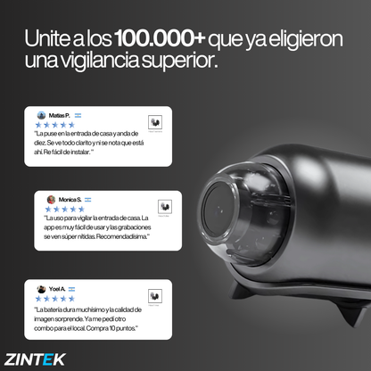 ZINTEK™Camara