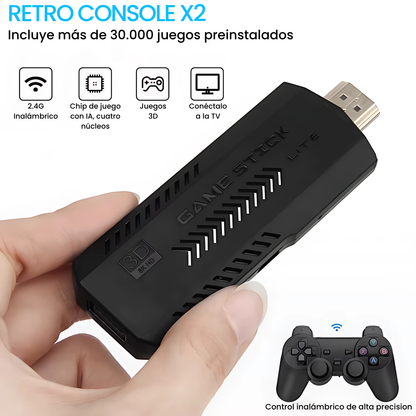 RETRO CONSOLE X2