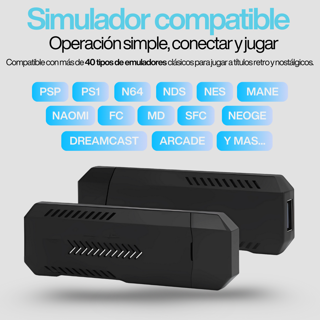 RETRO CONSOLE X2