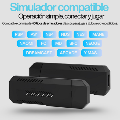 RETRO CONSOLE X2