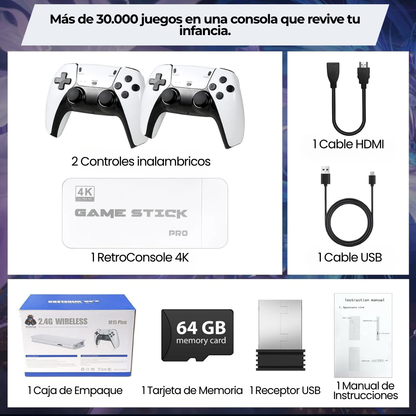 RETRO CONSOLE PLUS®
