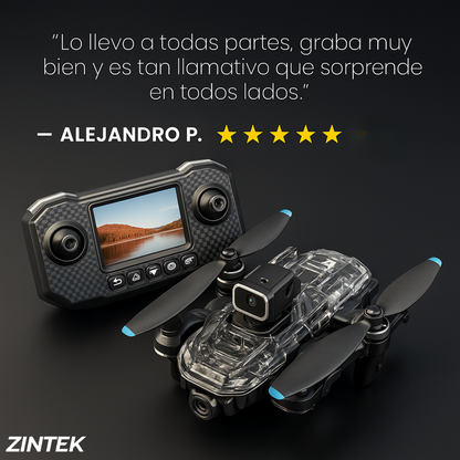 ZINTEK™Dron Doble Camara 4k