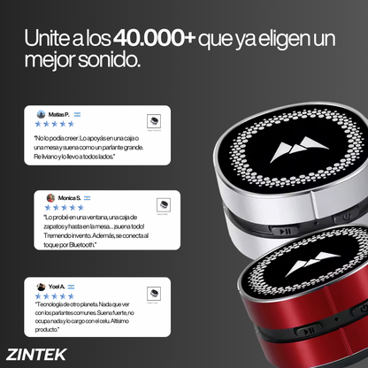 MiniParlante ZINTEK™