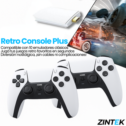 RETRO CONSOLE PLUS®