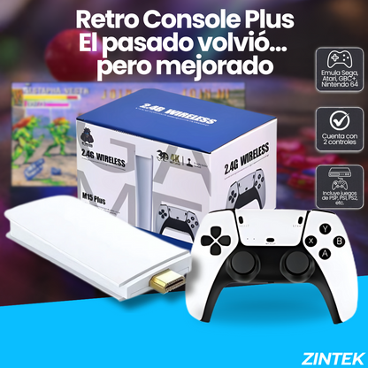 RETRO CONSOLE PLUS®