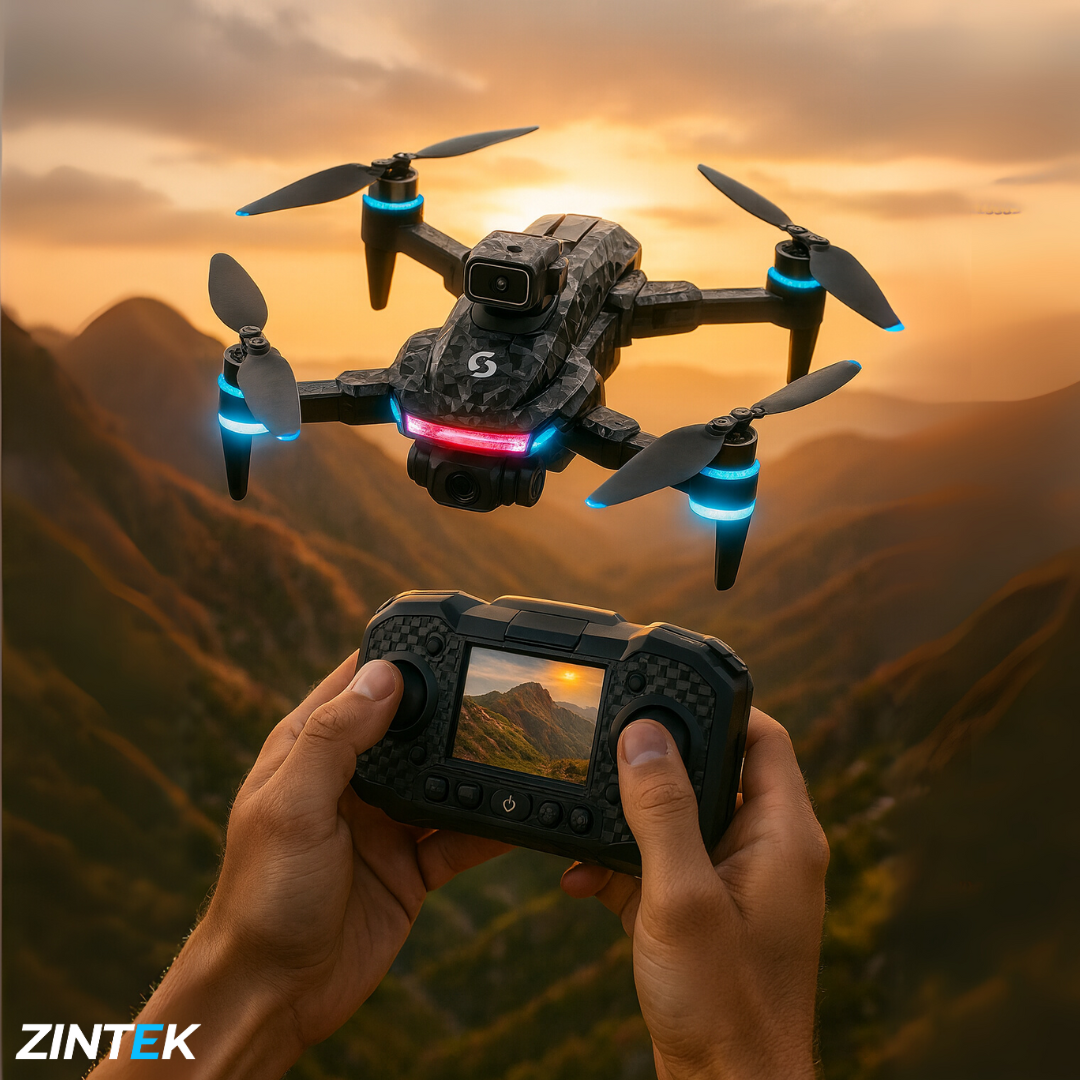 ZINTEK™Dron Doble Camara 4k