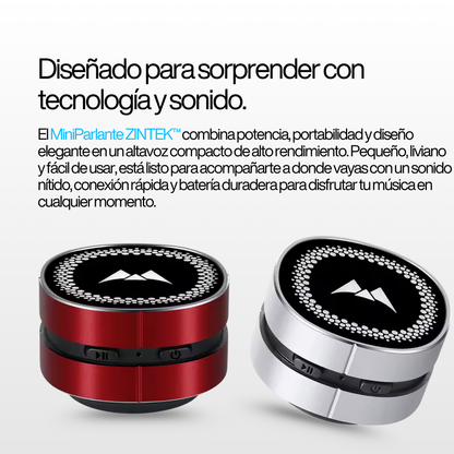 MiniParlante ZINTEK™