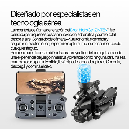 ZINTEK™Dron HidroGel