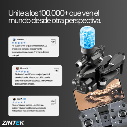 ZINTEK™Dron HidroGel