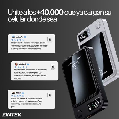 ZINTEK™Charge