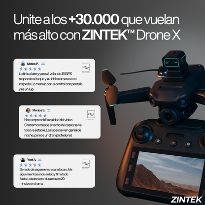 ZINTEK™Dron X