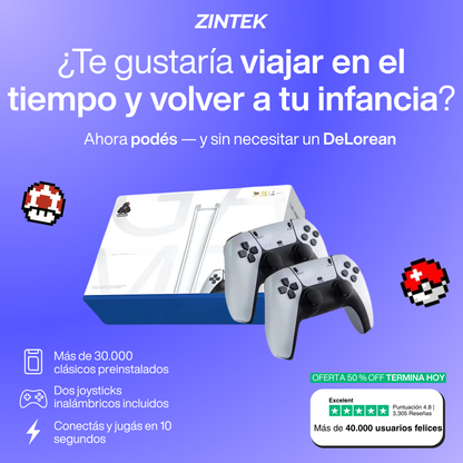 RETRO CONSOLE PLUS®