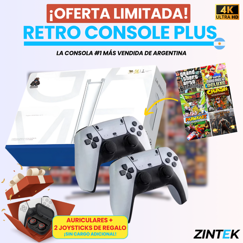 RETRO CONSOLE PLUS®