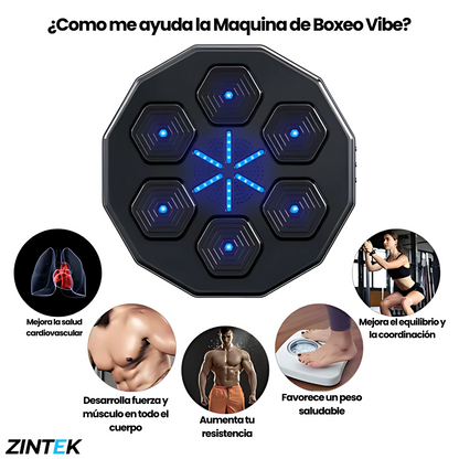 Maquina de Boxeo ZINTEK™
