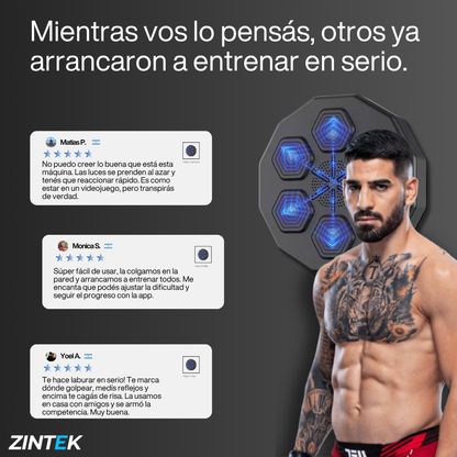Maquina de Boxeo ZINTEK™
