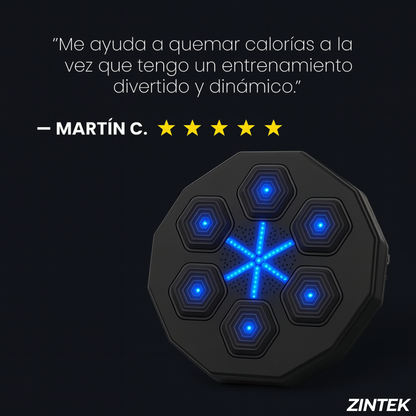 Maquina de Boxeo ZINTEK™