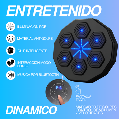 Maquina de Boxeo ZINTEK™