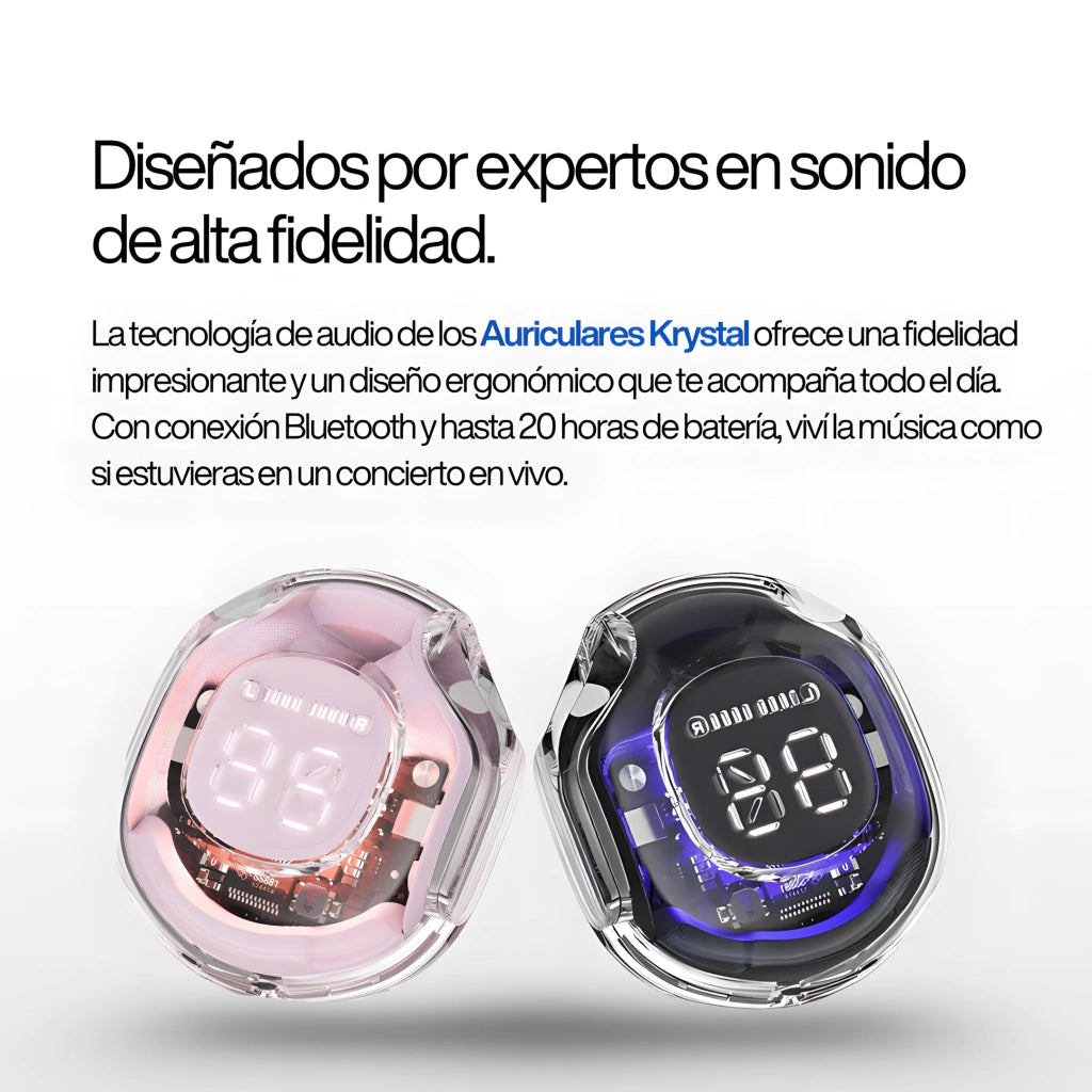 Auriculares Krystal