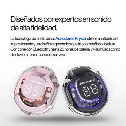 Auriculares Krystal